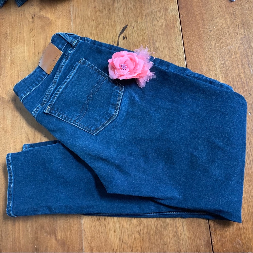 Lucky Brand Lolita Skinny Jeans Dark Wash